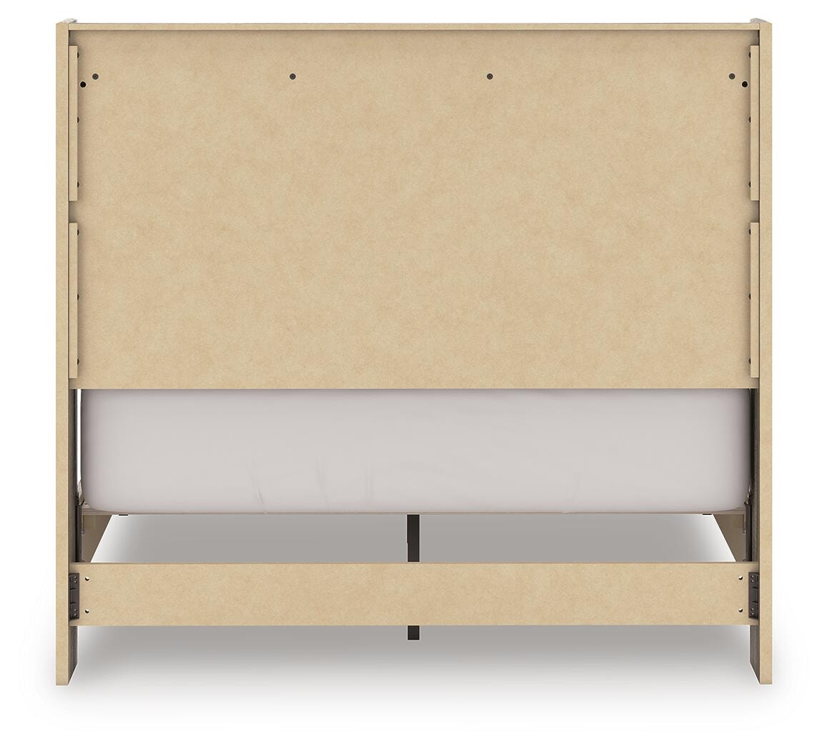 Elbrim Full Panel Storage Bed, Dresser, Mirror and 2 Nightstands (PCB2005-SI) - Image 13