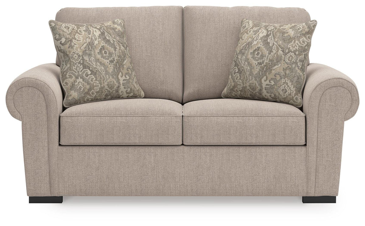 Sararose Loveseat (57102-SI)