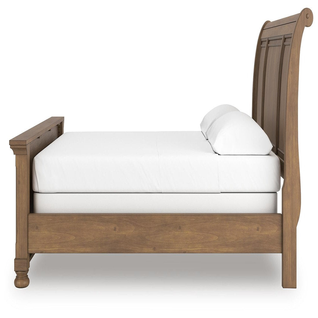 Feddinger California King Sleigh Bed (PCB779-SI) - Image 6