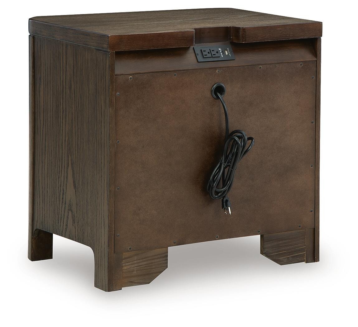 Radkin Nightstand (PCB843-SI) - Image 5