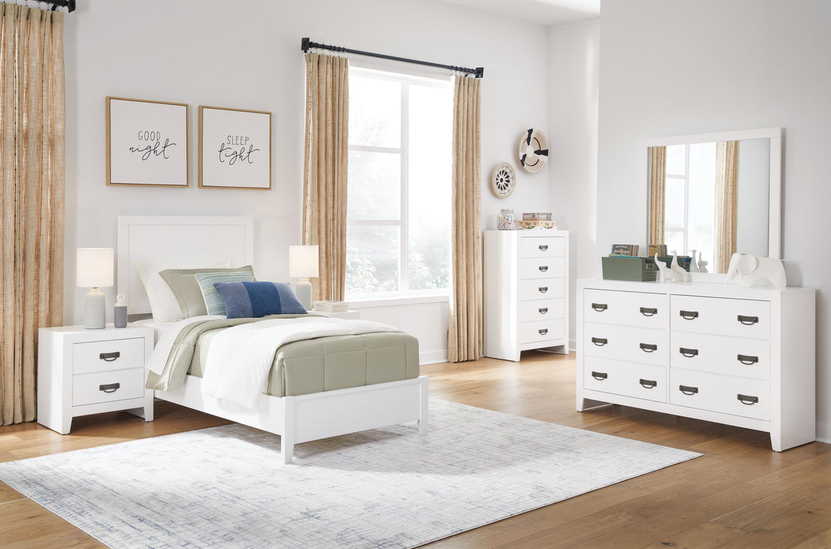 Binterglen Nightstand - White  (B427-SI) - Image 10