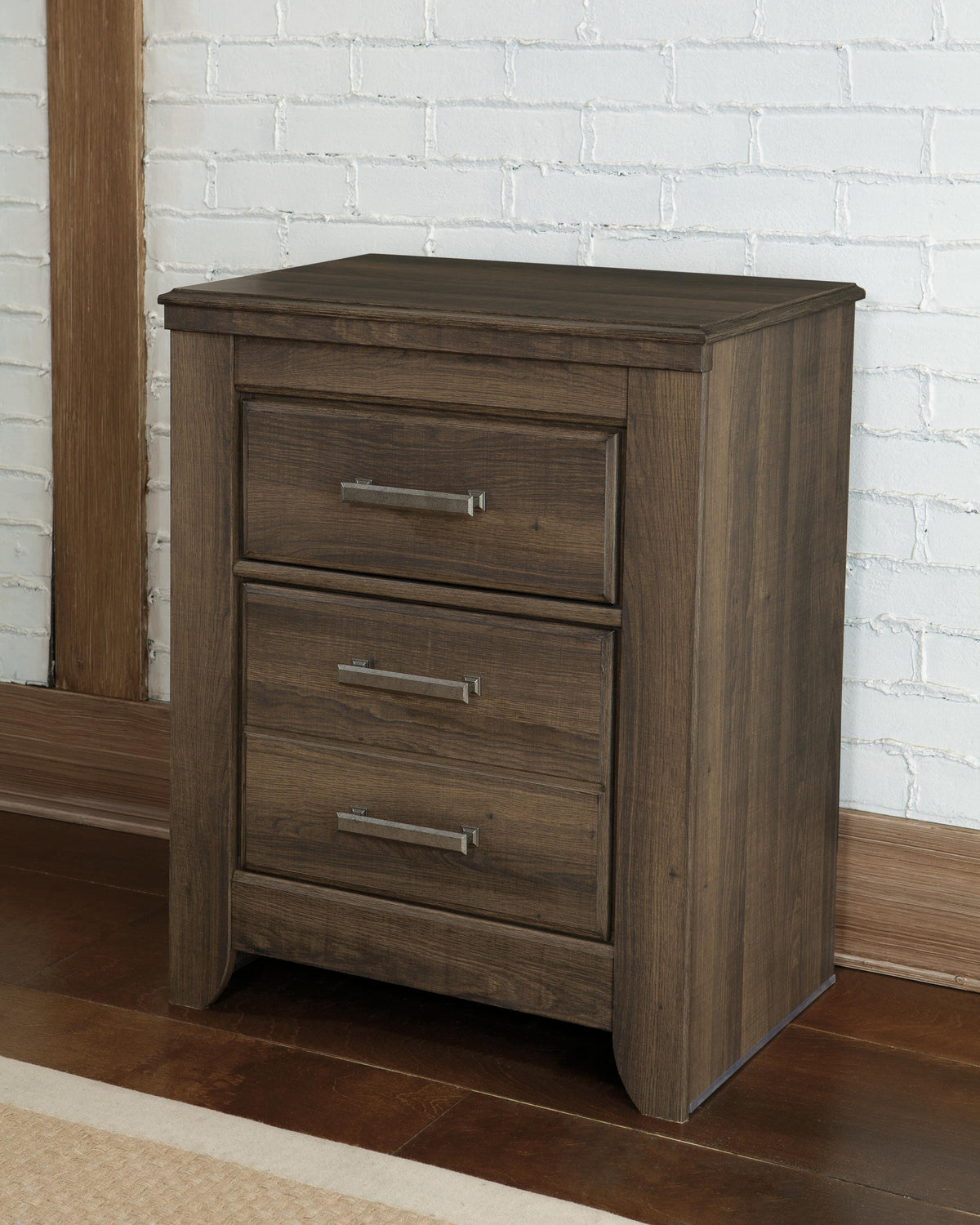 Juararo Poster Bed and 2 Nightstands (B251-SI) - Image 8