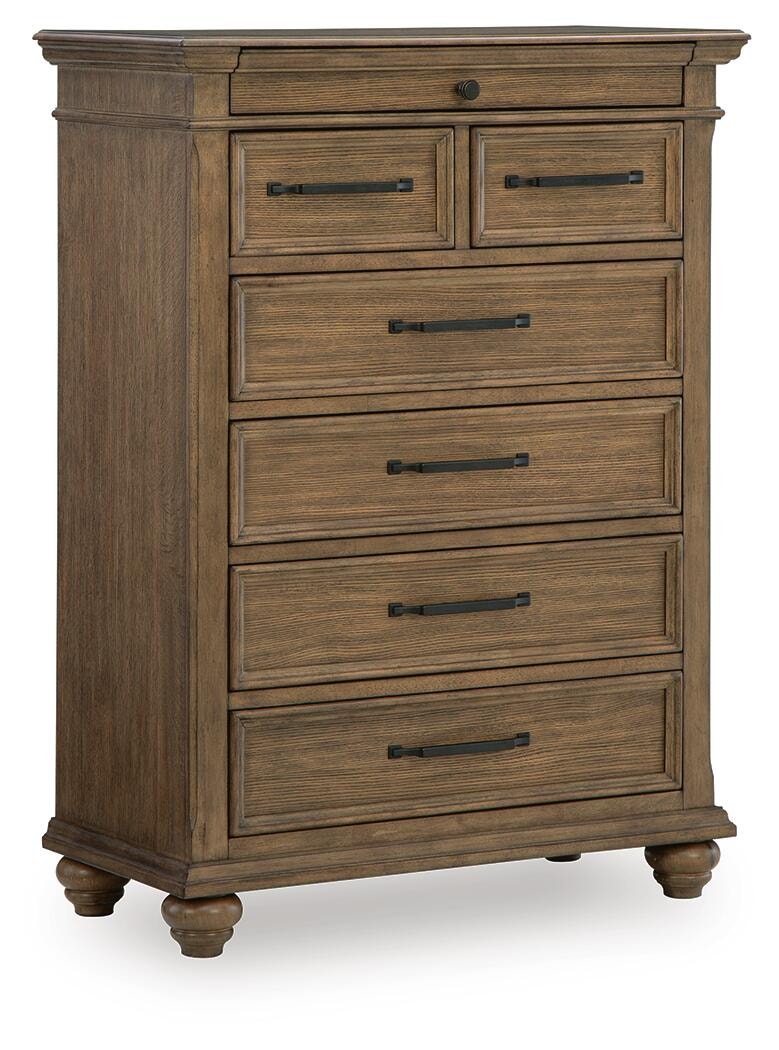 Karallin Chest of Drawers (PCB782-SI)