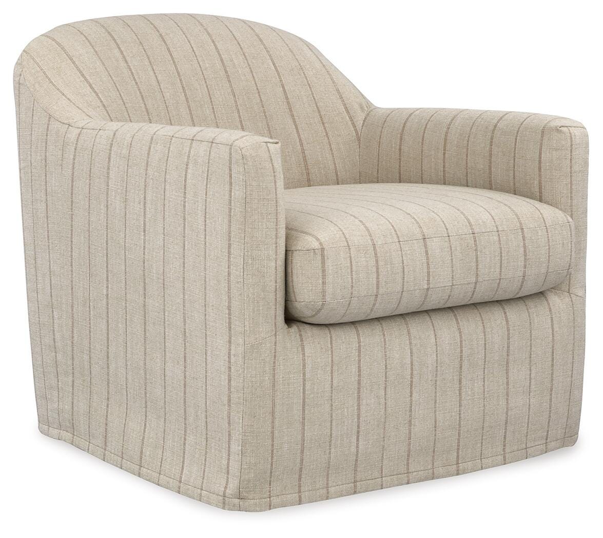 Valwick Swivel Accent Chair (A3000817-SI)