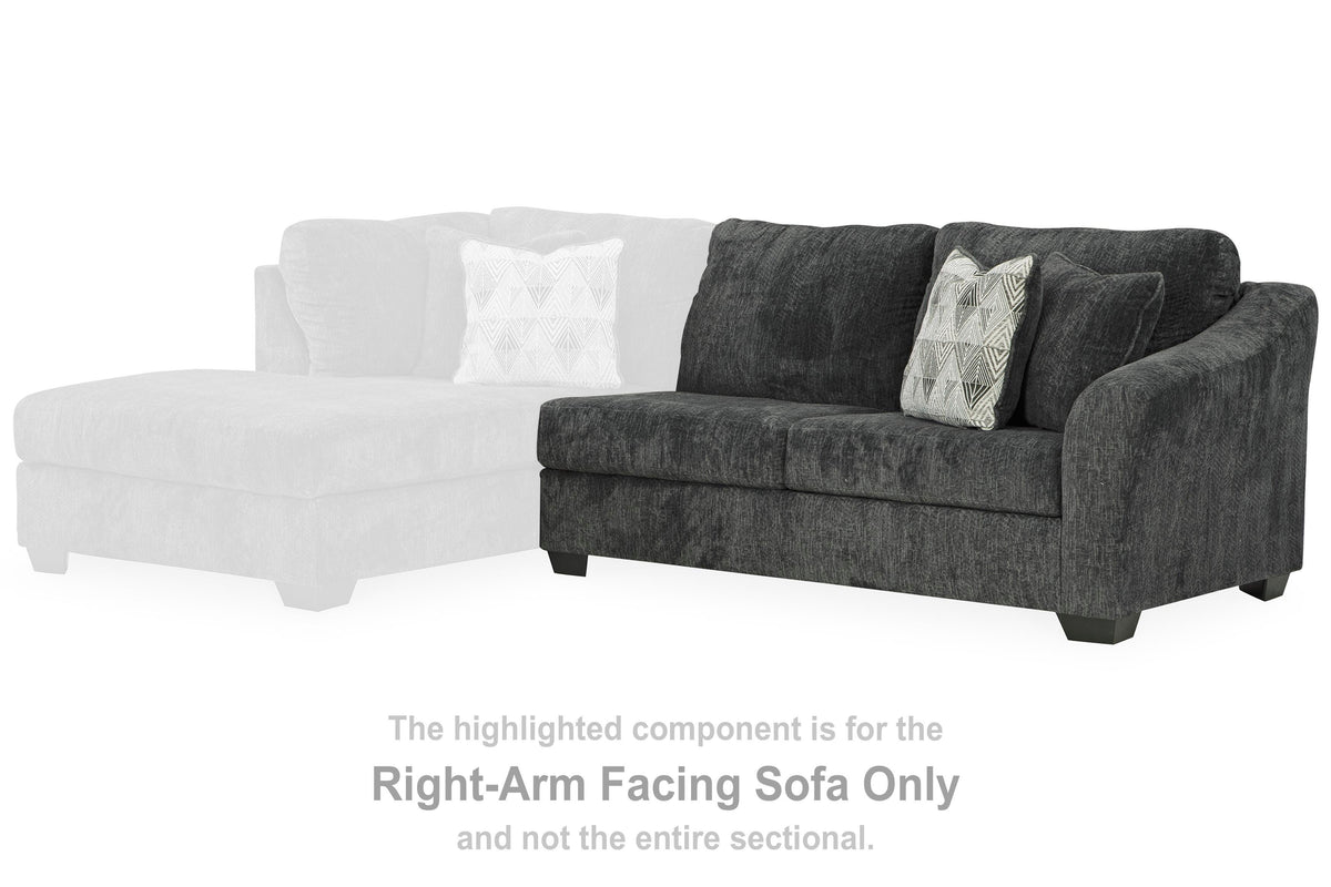 Biddeford Right-Arm Facing Full Sofa Sleeper (35504-SI) - Image 18