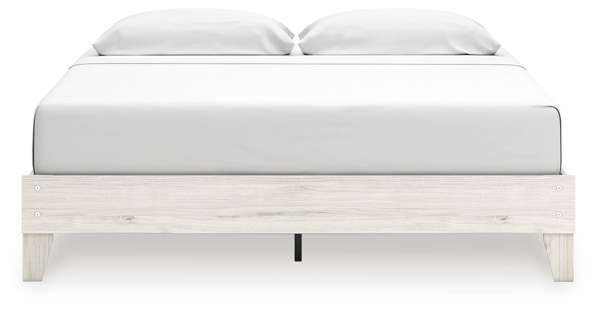 Socalle Platform Bed - Light Natural  (EB1864-SI) - Image 3