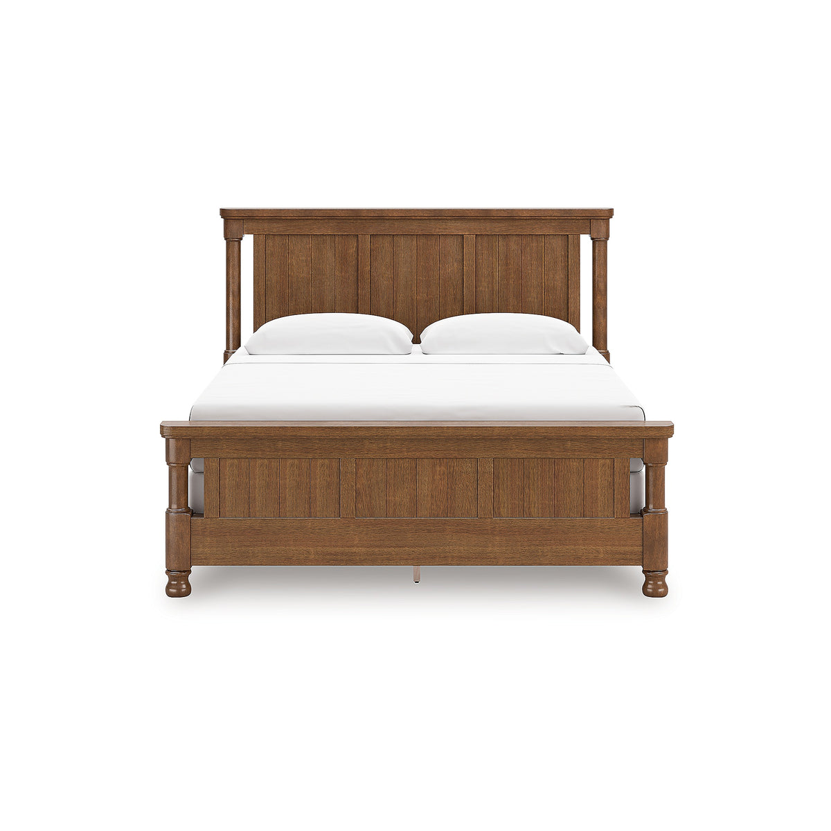 Rowlenstown King Poster Bed (PCB824-SI) - Image 3