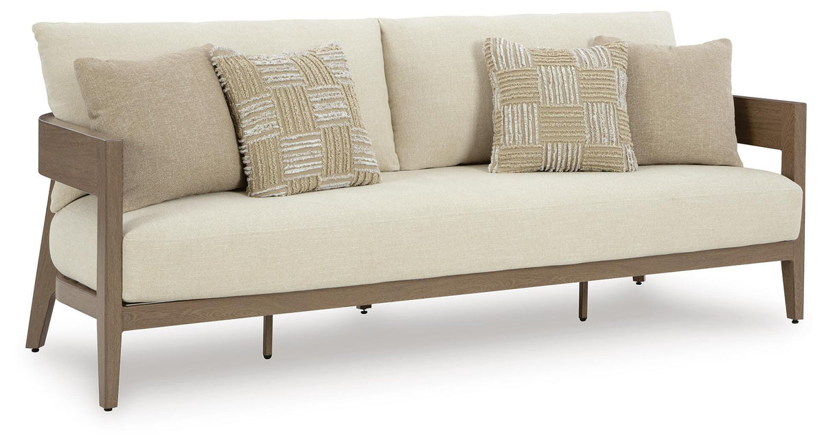 Serene Bay Outdoor Sofa with Cushion (P671-SI) - Image 18