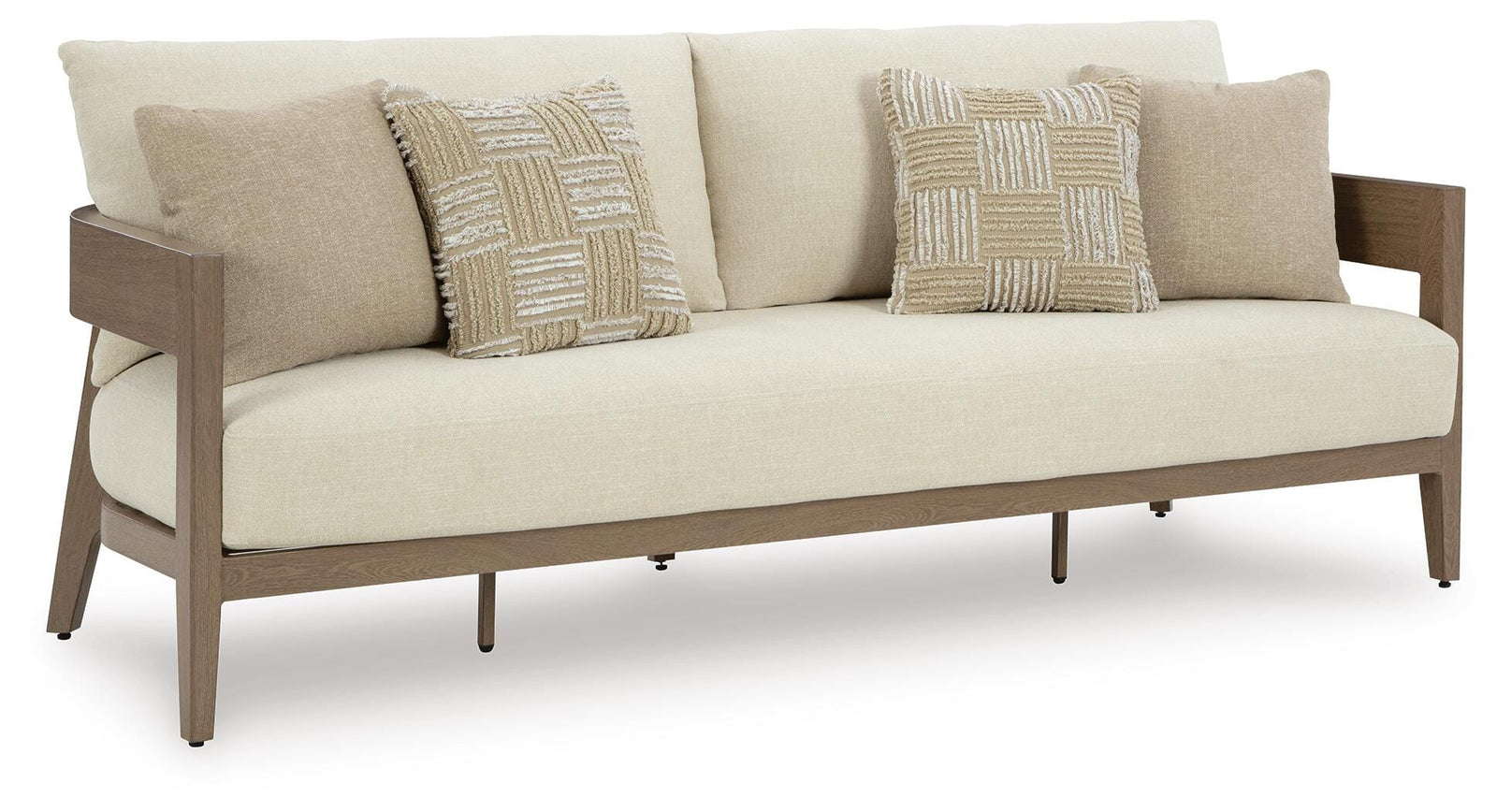 Serene Bay Outdoor Sofa with Cushion (P671-SI) - Image 18