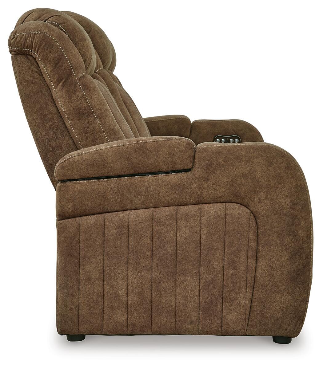 Wolfridge Power Reclining Loveseat (60703-SI) - Image 13