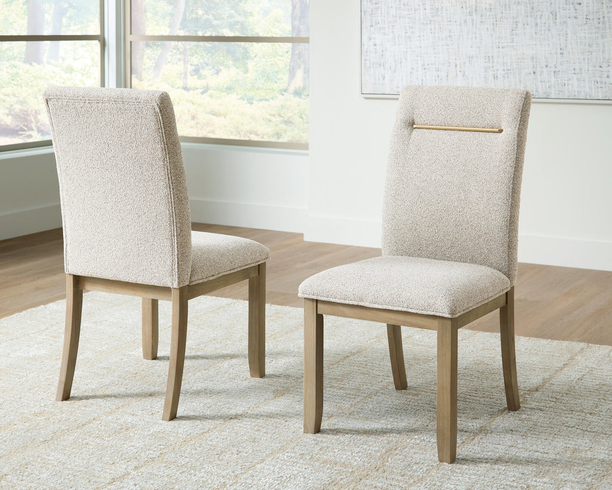 Lasinger Dining Chair (Set of 2) (PCD852-SI) - Image 6