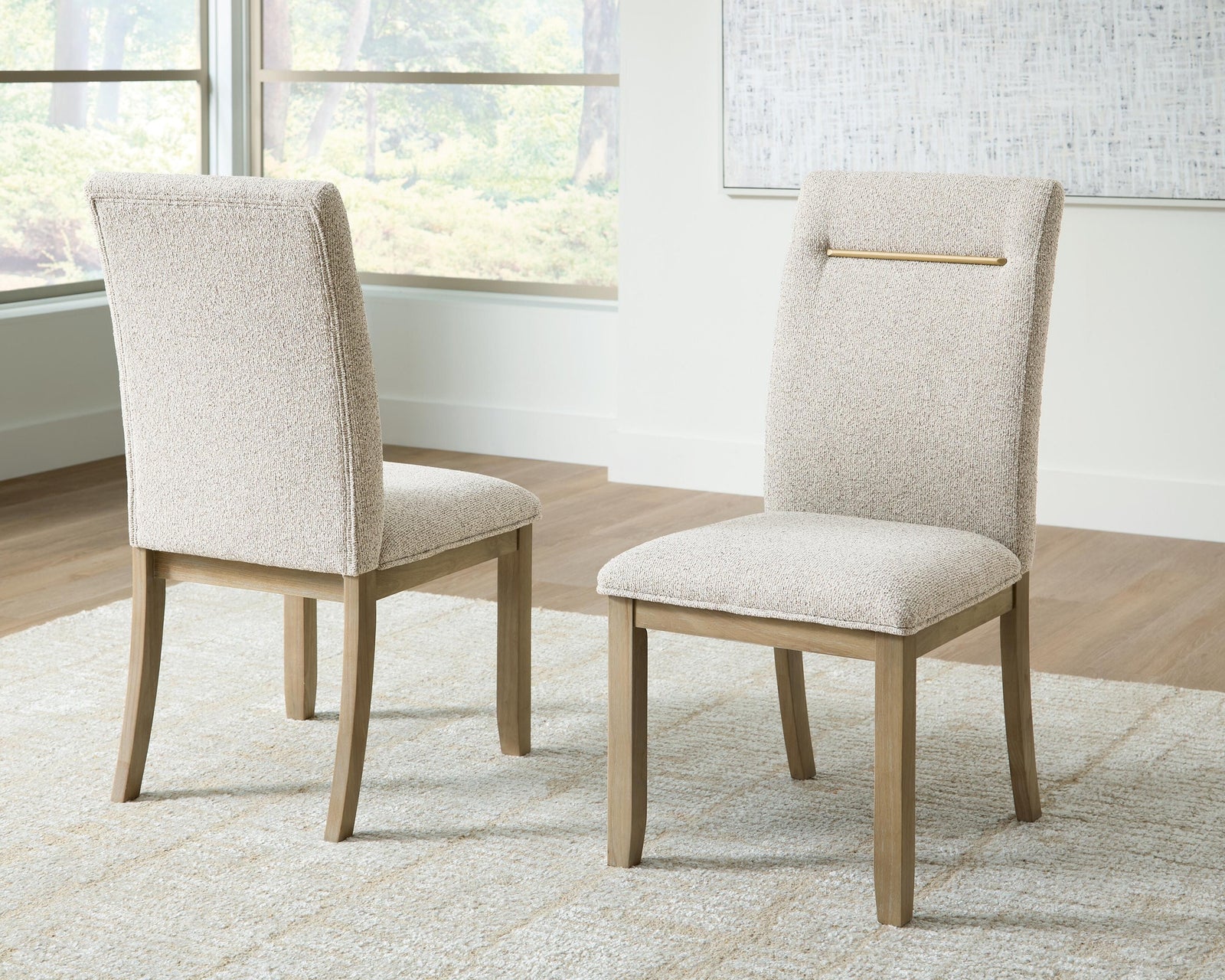 Lasinger Dining Chair (Set of 2) (PCD852-SI) - Image 6