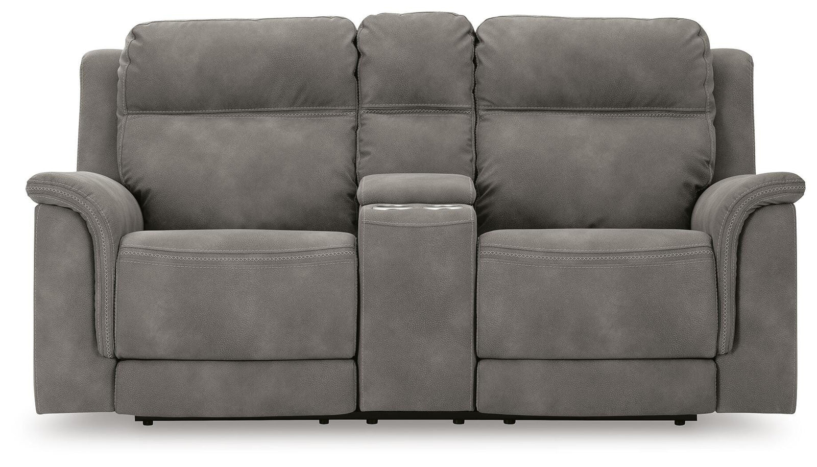 Next-Gen Durapella Power Reclining Loveseat with Console (59301-SI) - Image 15