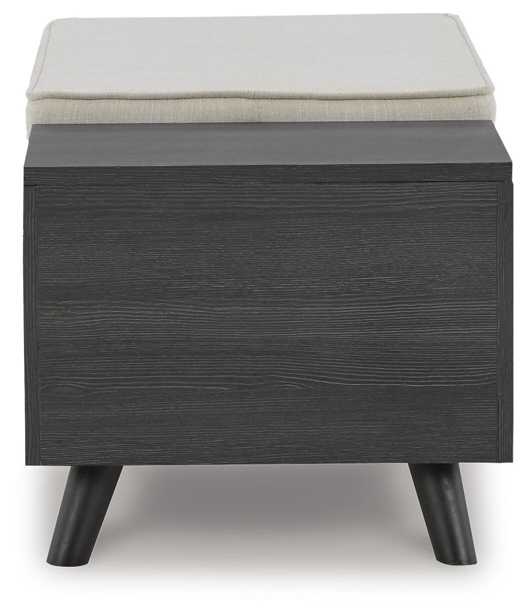 Yarlow Storage Bench (A3000321-SI) - Image 3