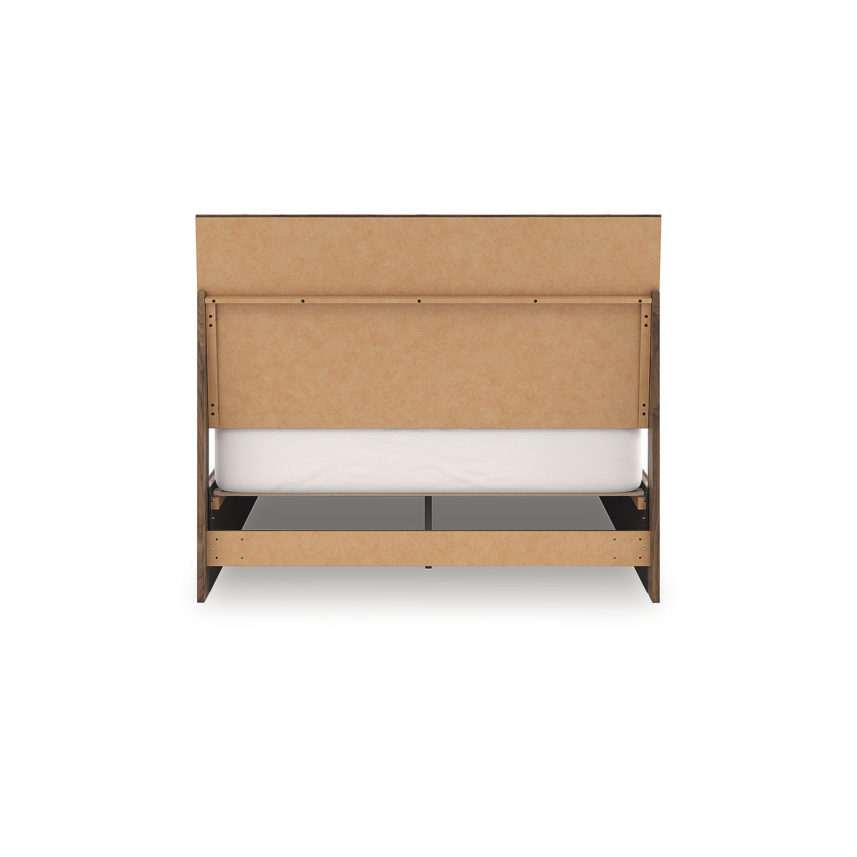 Chirason Queen Panel Bed, Dresser and Mirror (PCB3367-SI) - Image 12