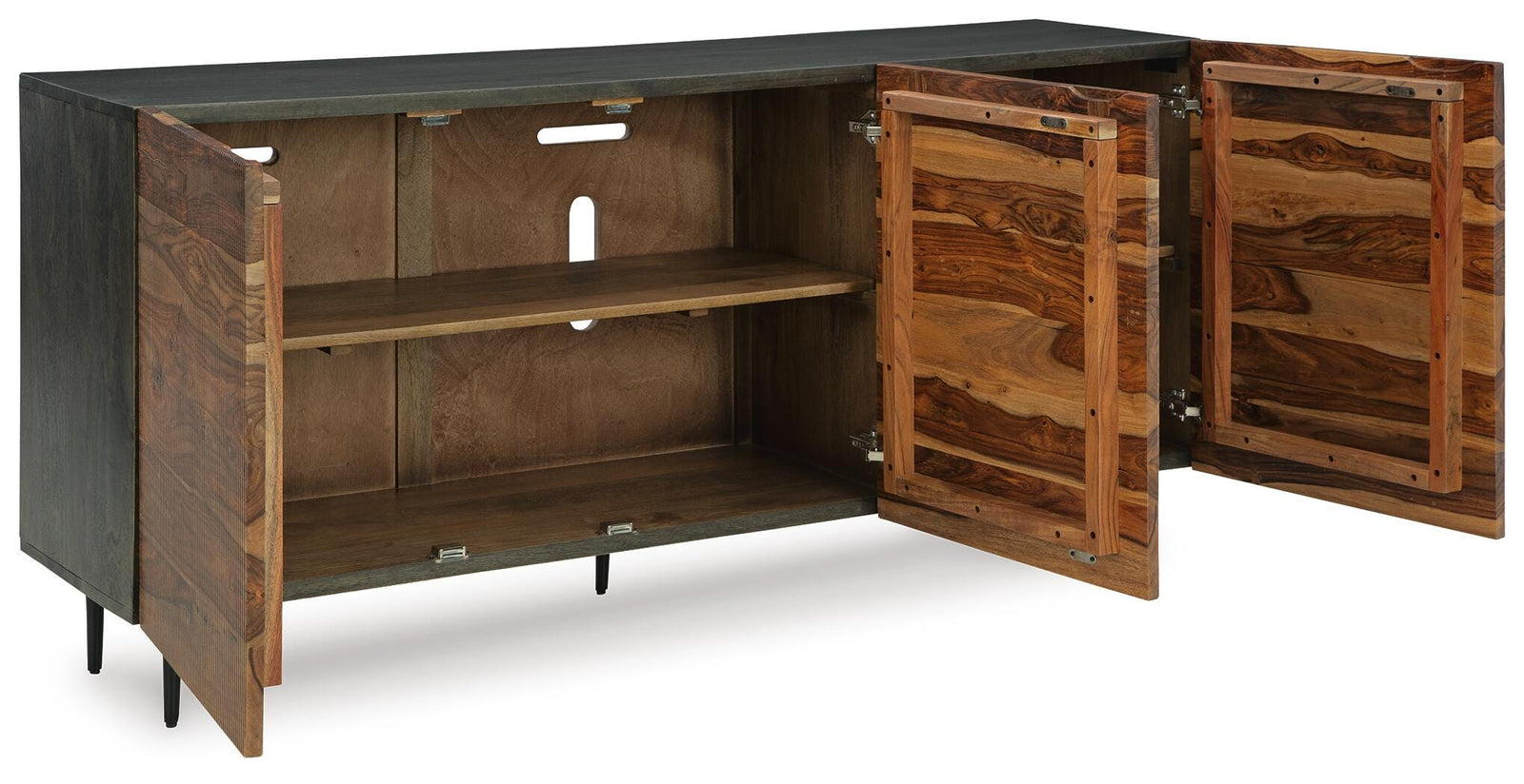 Darrey Accent Cabinet (A4000580-SI) - Image 3
