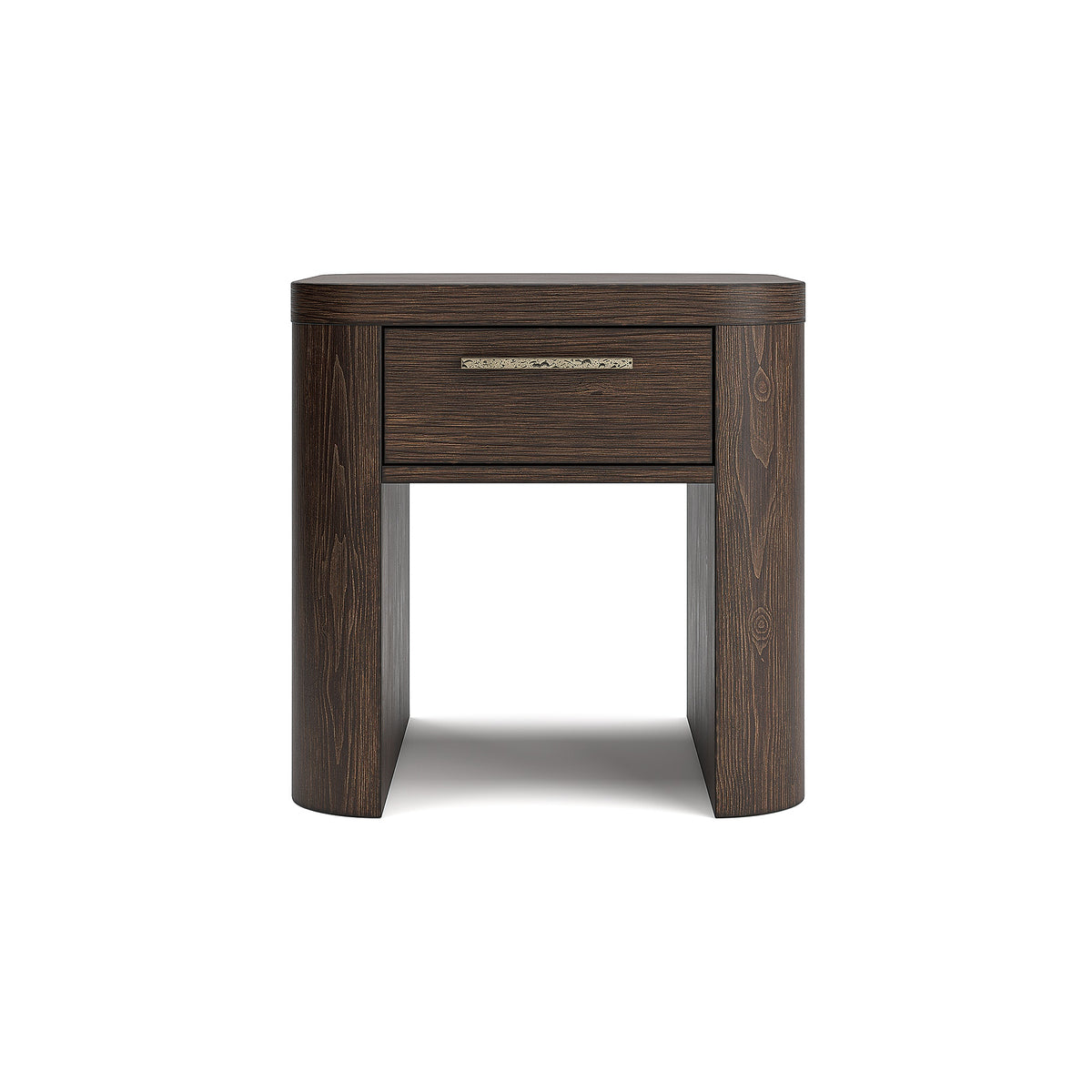 Neo End Table - Rich Brown  (T954-2-SI) - Image 3