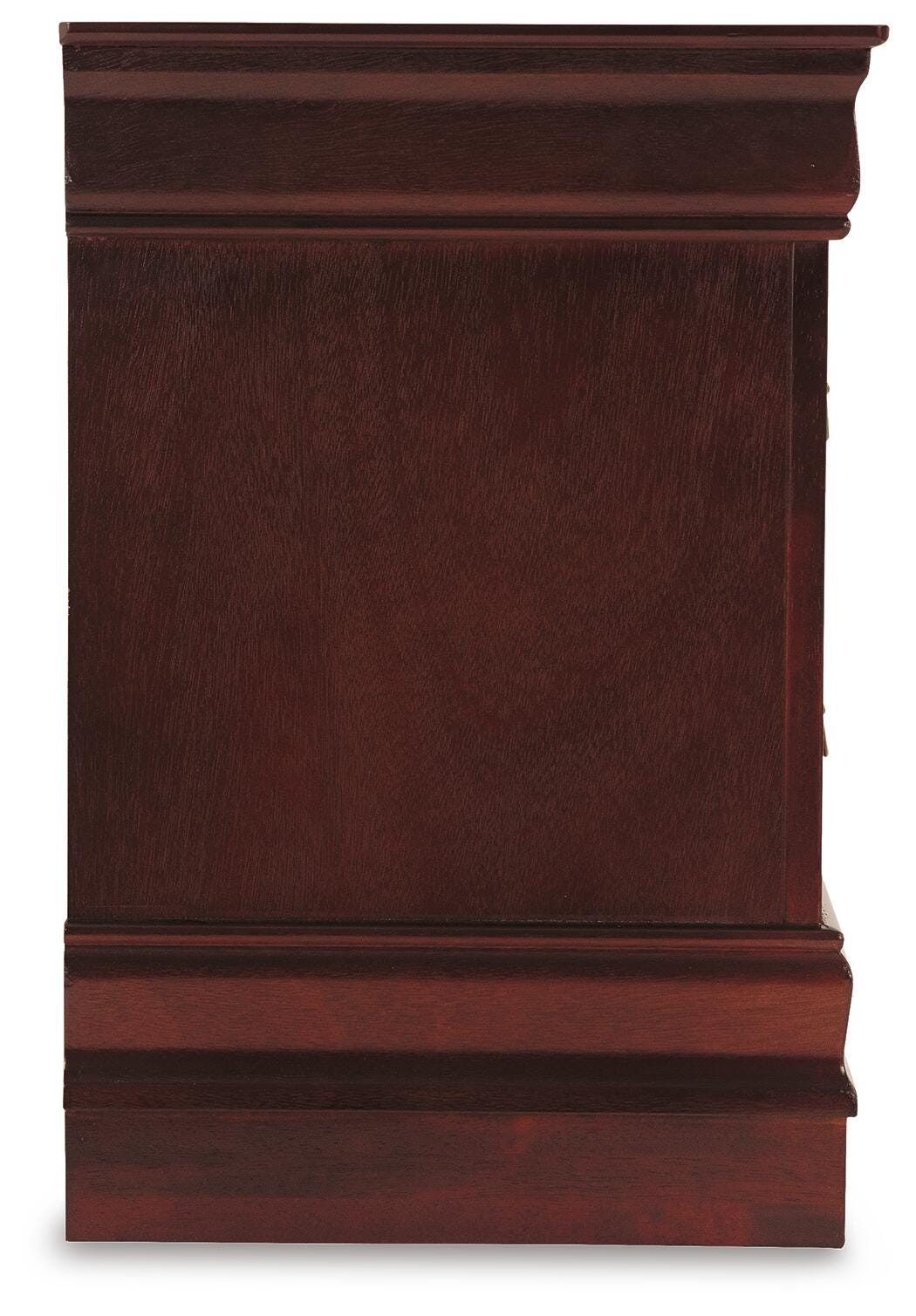 Alisdair Sleigh Bed, Dresser and 2 Nightstands (B376-SI) - Image 5