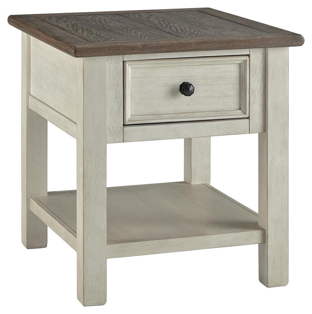 Bolanburg Coffee Table and 2 End Tables - Two-tone  (T637-SI) - Image 4