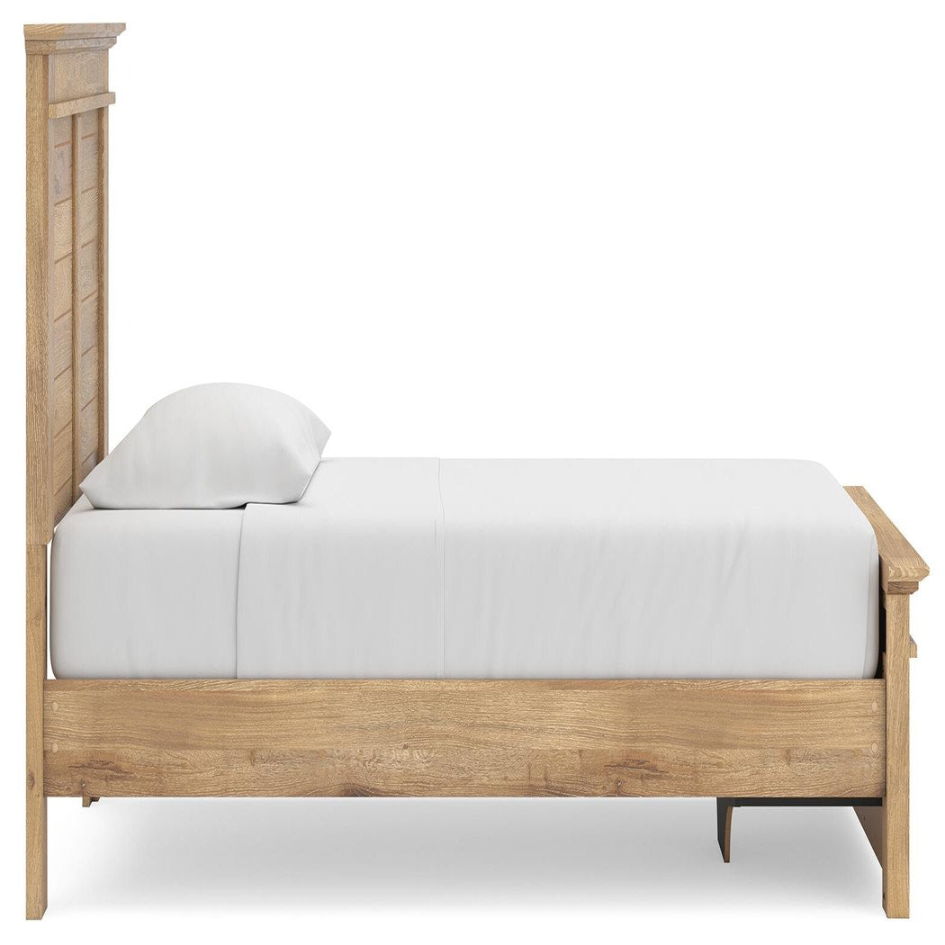 Makidern Twin Panel Storage Bed (PCB1170-SI) - Image 8