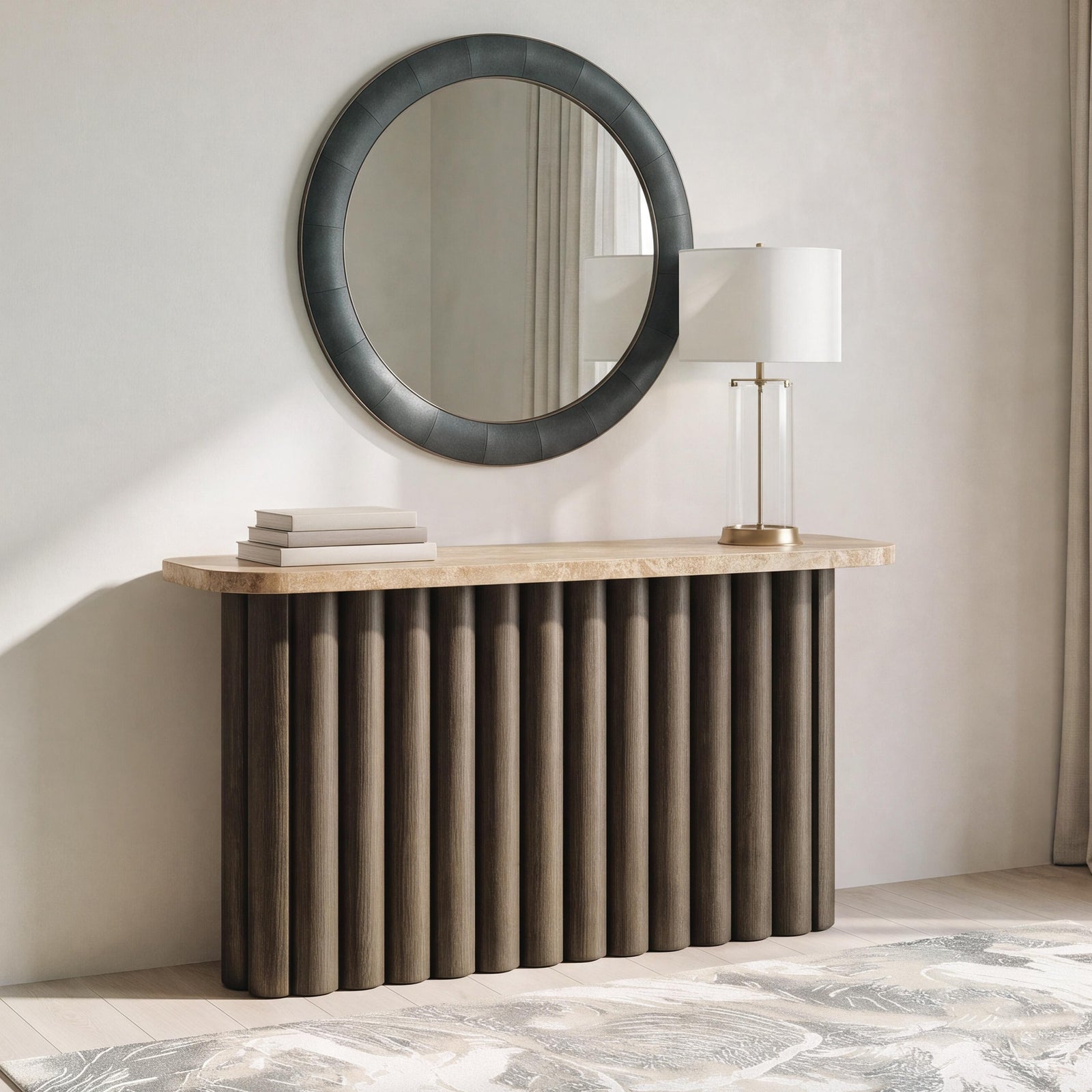 Darimore Sofa Table - Burnished Brown  (T984-SI) - Image 5