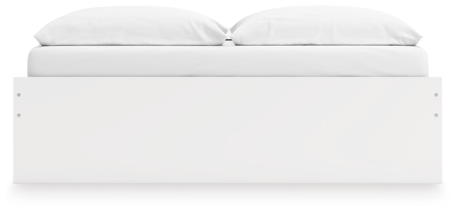 Onita Platform Bed - White  (EB9630-SI) - Image 6