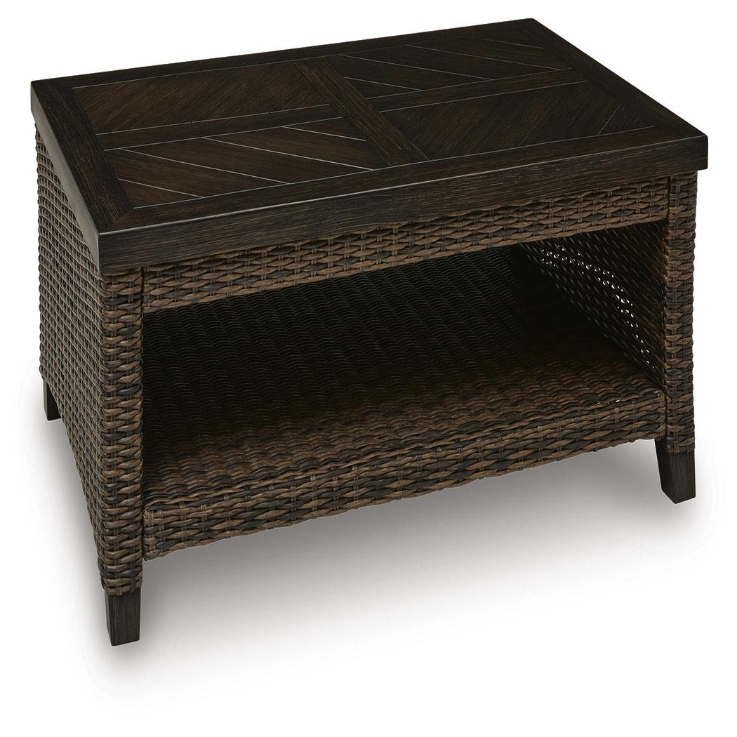Monterey Point Outdoor Sofa with Cushion (PCP760-SI) - Image 10