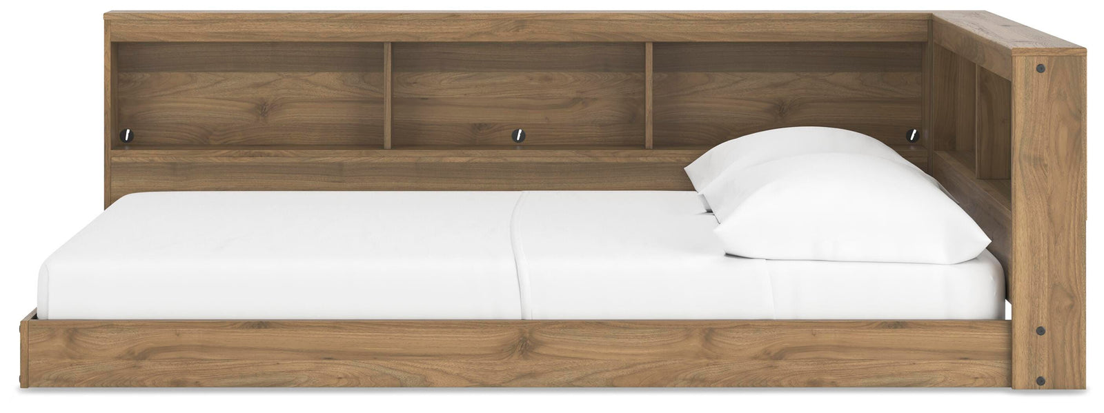 Deanlow Bookcase Storage Bed (Youth) - Honey  (EB1866-SI) - Image 6