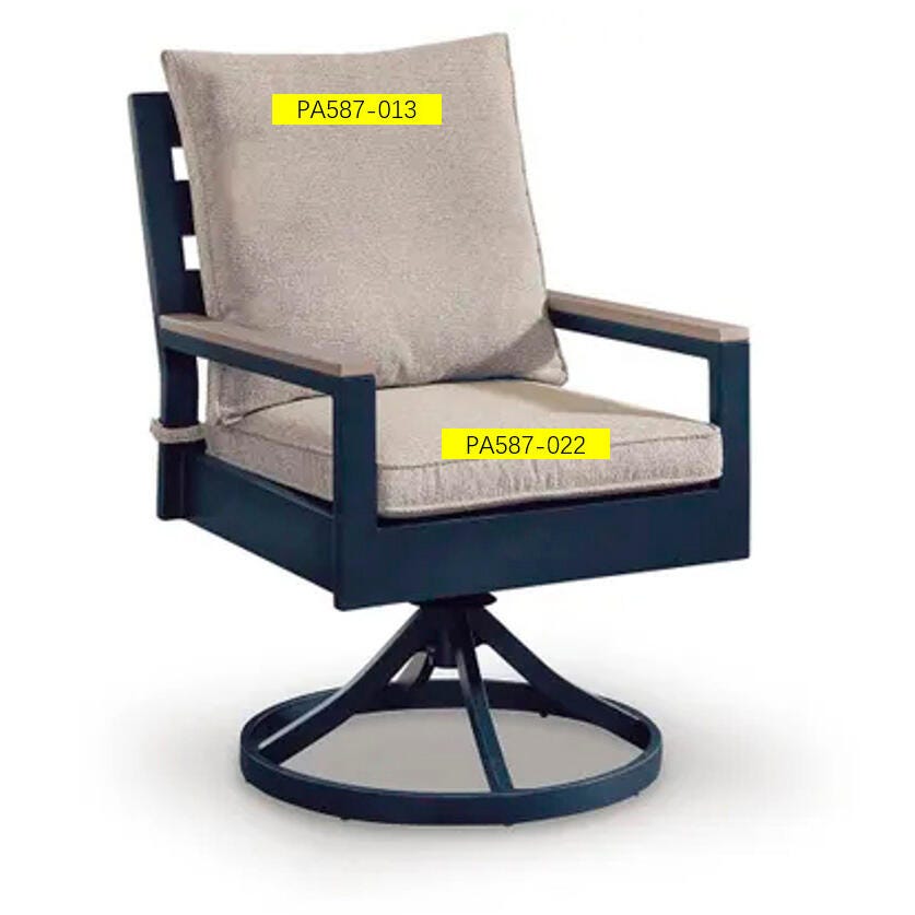 Mabry Shores Chair Seat Cushion (PA587-SI) - Image 2