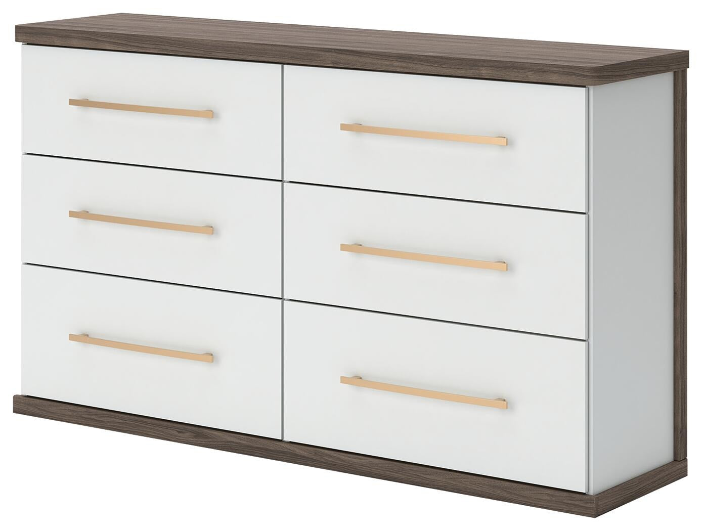 Kendanport Dresser and 2 Nightstands (PCB1108-SI) - Image 8
