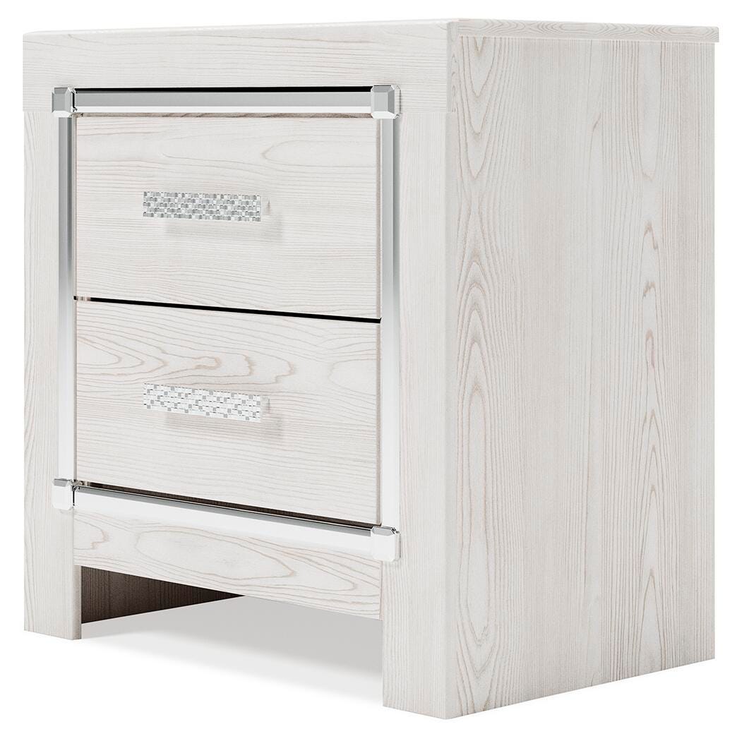 Altyra Storage Panel Bed and Nightstand (B2640-SI) - Image 15