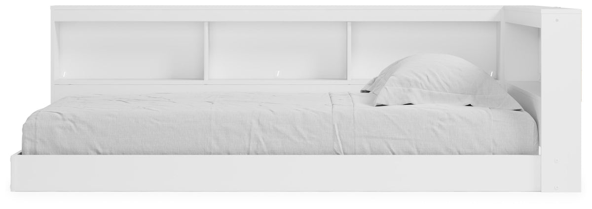 Piperton Bookcase Storage Bed (Youth) - White  (EB1221-SI) - Image 4