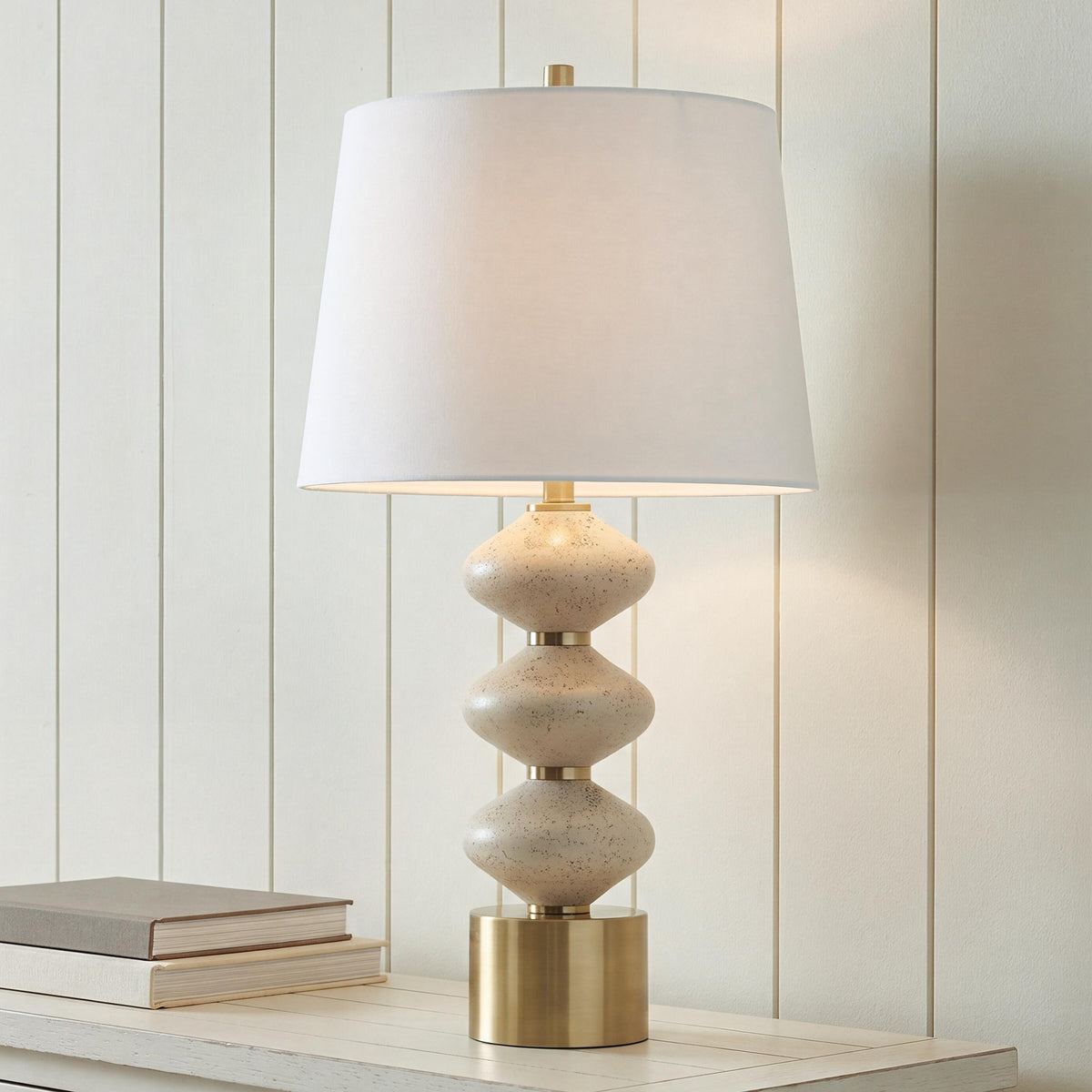 Wardthrone Table Lamp (L236124-SI) - Image 2