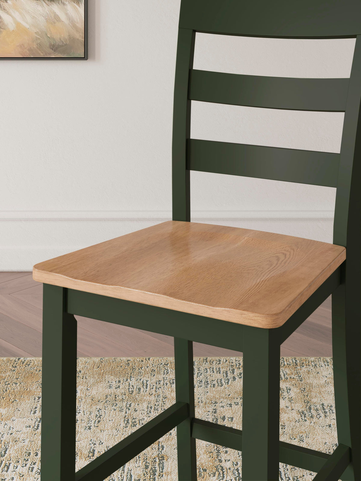 Gesthaven Counter Height Barstool (D401-SI) - Image 9