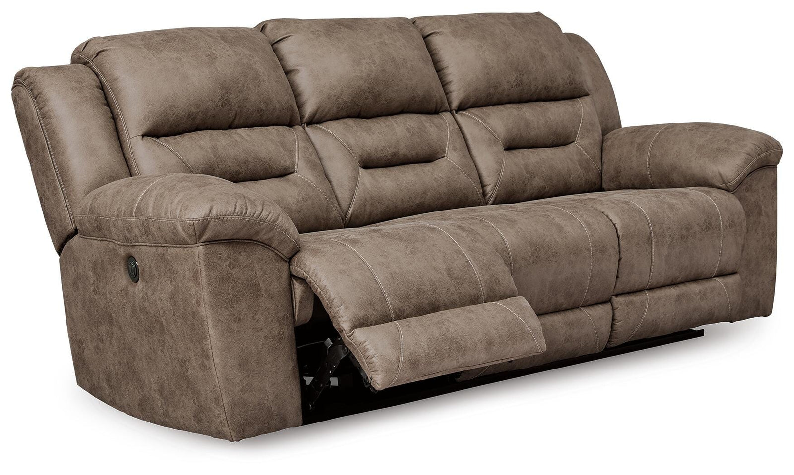 Stoneland Power Reclining Sofa and Power Recliner (39905-SI) - Image 2