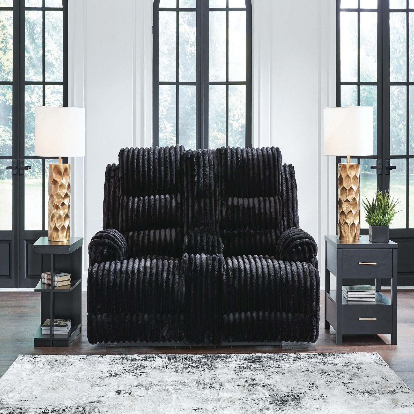 Rhines Falls Power Reclining Loveseat with Console (PC42805-SI) - Image 8