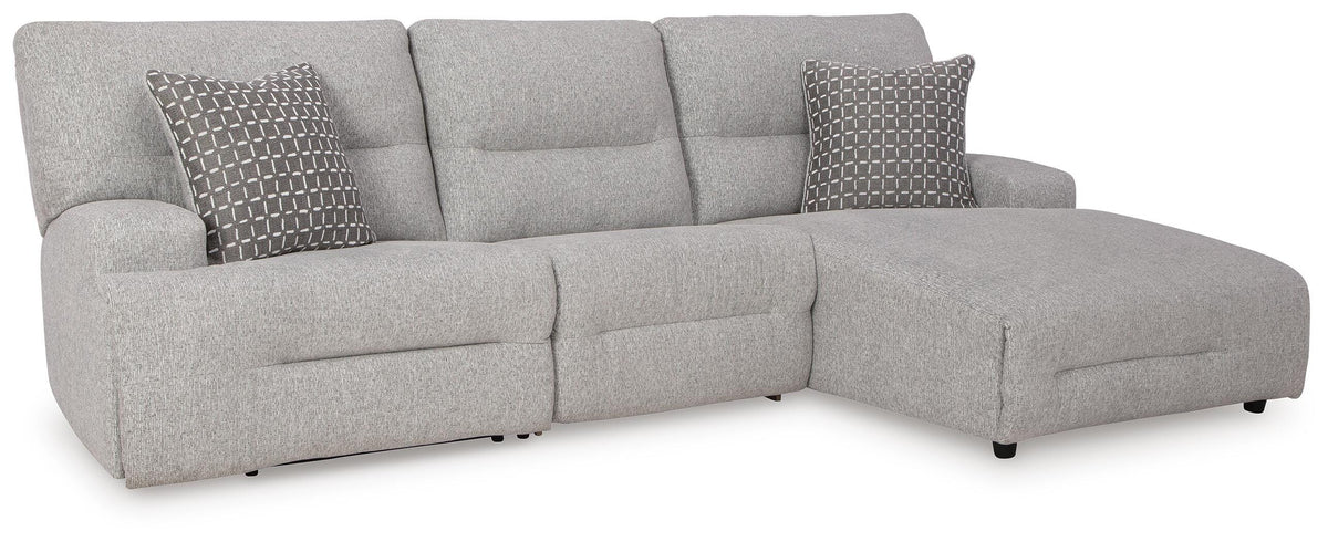 Acklen Place 3-Piece Power Reclining Sectional (93605-SI) - Image 2