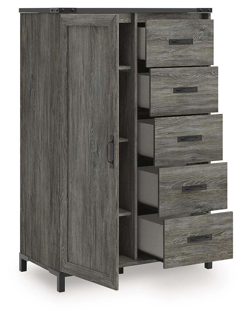Frandern Dressing Chest - Gray  (B4480-SI) - Image 4