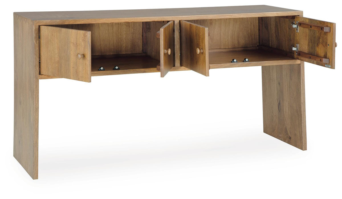 Ella Grove Console - Rich Brown  (T639-SI) - Image 3