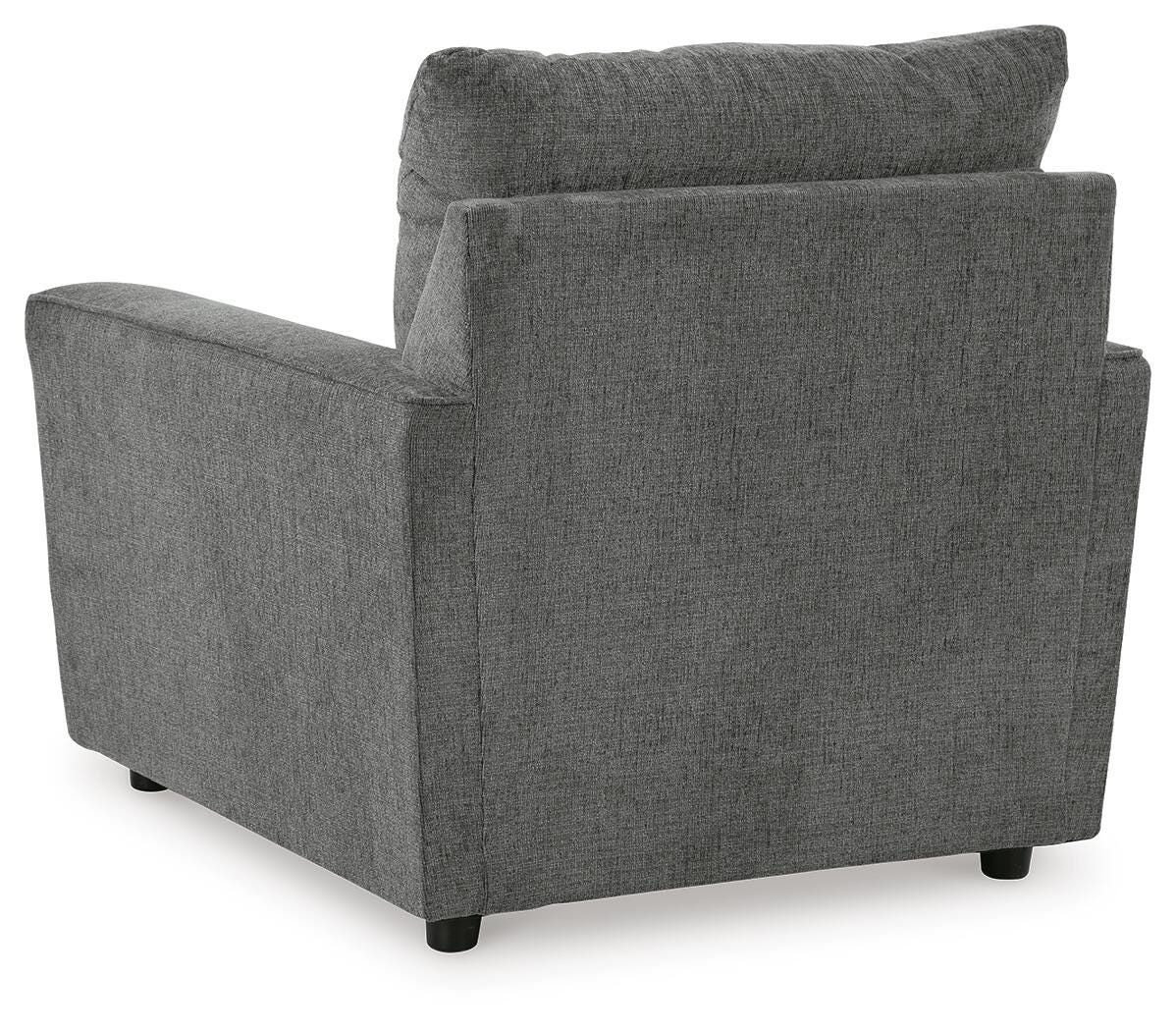 Stairatt Chair and Ottoman (28502-SI) - Image 5