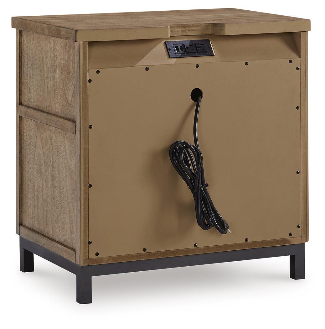 Tomtyn Nightstand - Light Brown  (B622-SI) - Image 5