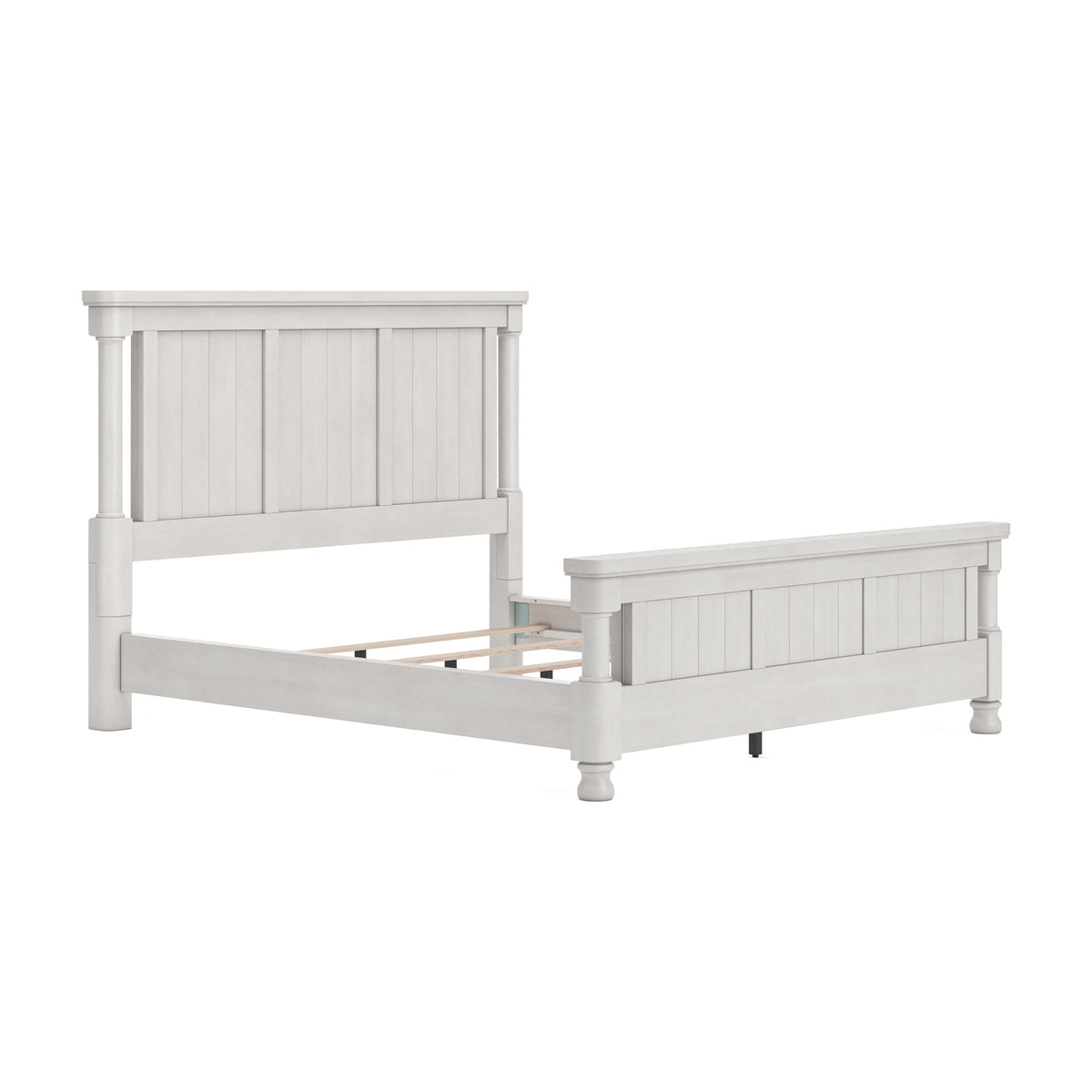 Rowlenstown California King Poster Bed (PCB823-SI) - Image 3