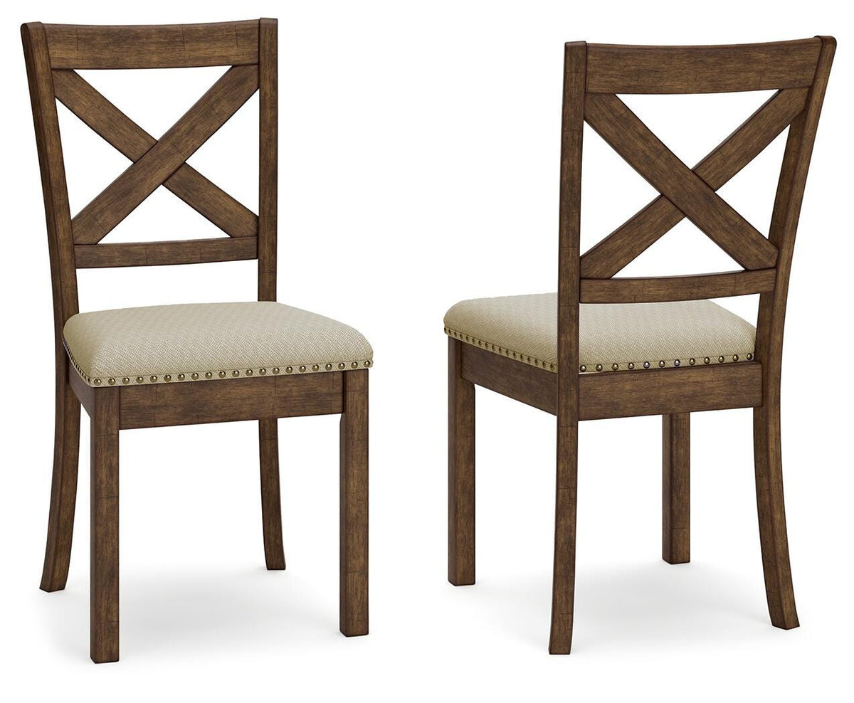 Moriville Dining Chair (Set of 2) (D631-SI) - Image 2