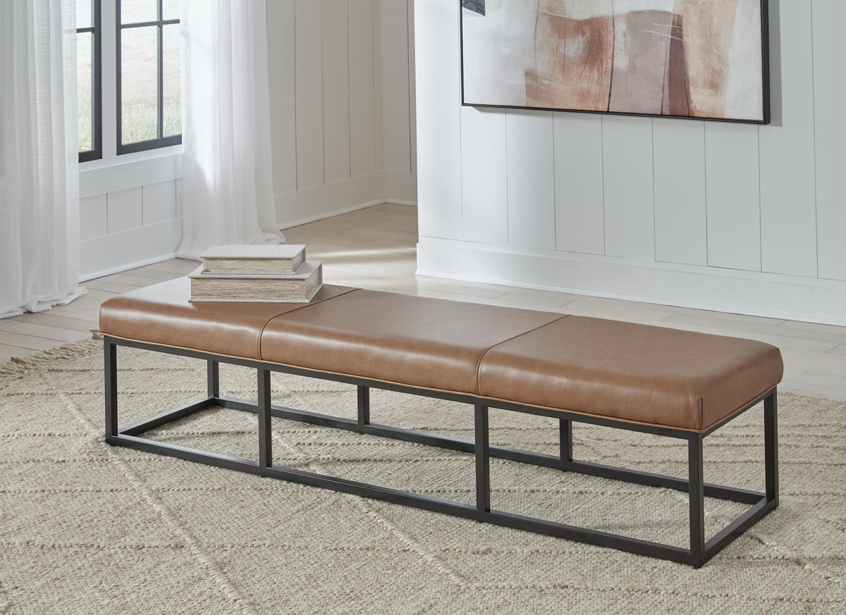 Joston Accent Bench (A3000693-SI) - Image 4
