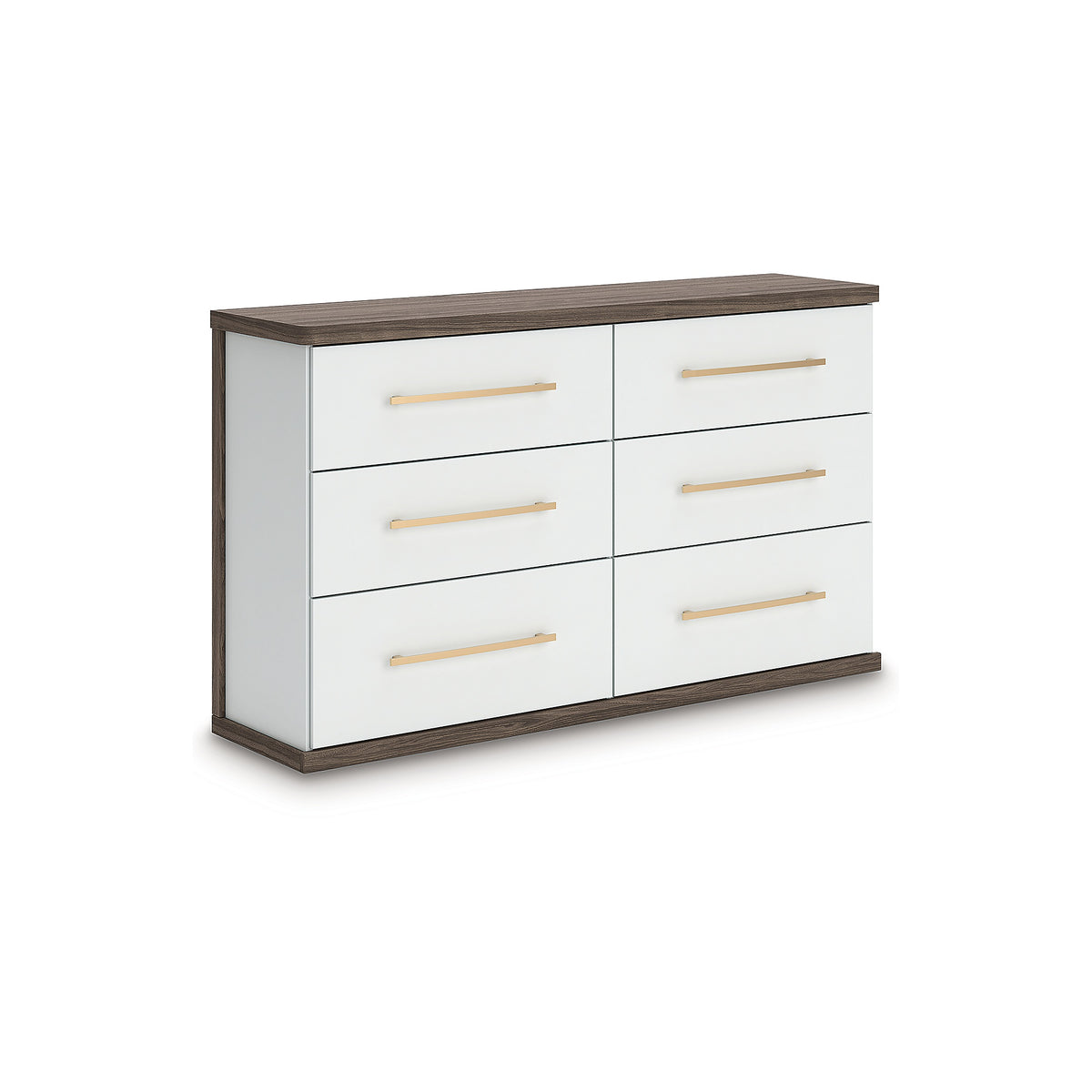 Kendanport King Upholstered Bed, Dresser and Nightstand (PCB1108-SI) - Image 3