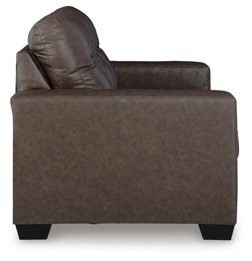 Barlin Mills Sofa, Loveseat and Recliner (17003-SI) - Image 11