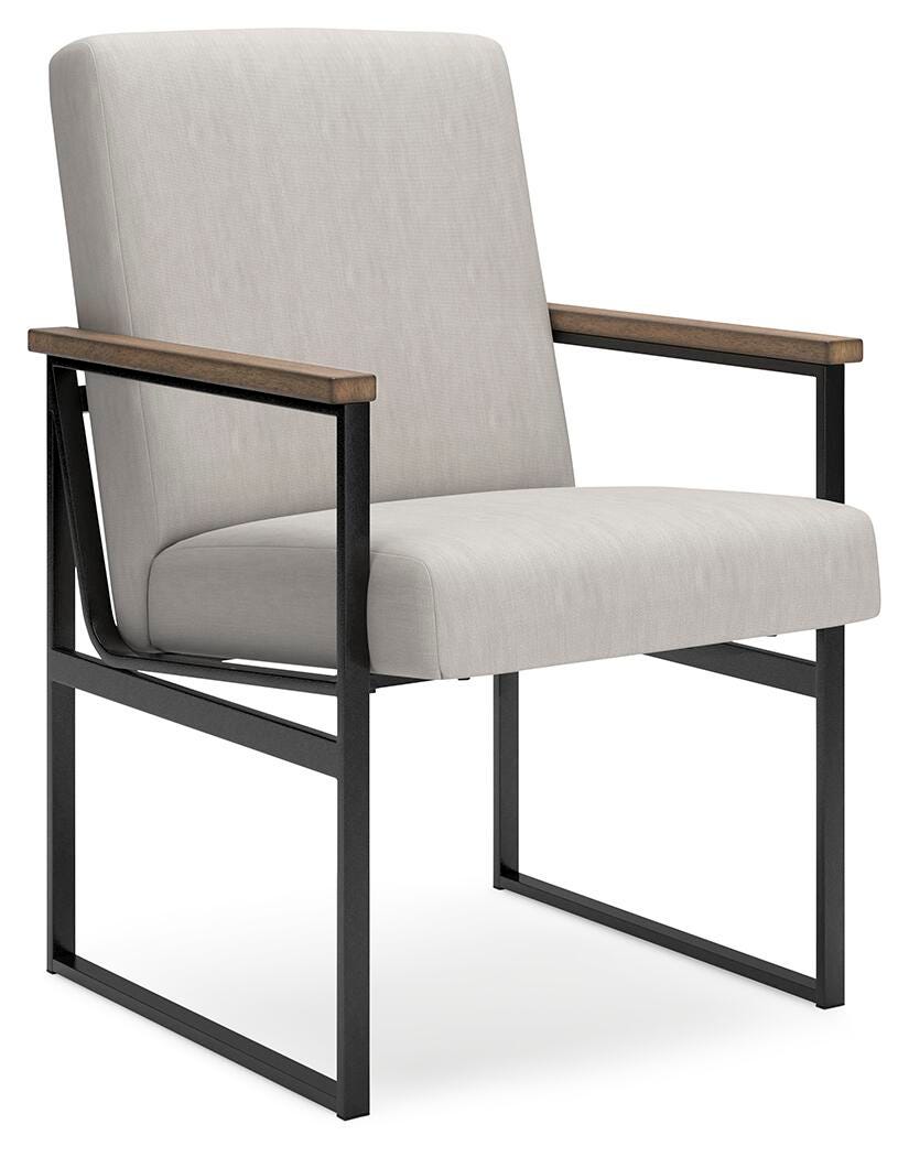 Montia Home Office Desk Chair (H632-SI)