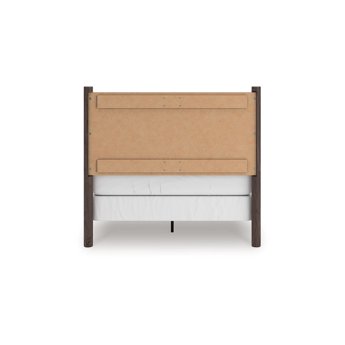 Pamytta Full Panel Bed, Dresser and Mirror (PCB2614-SI) - Image 12