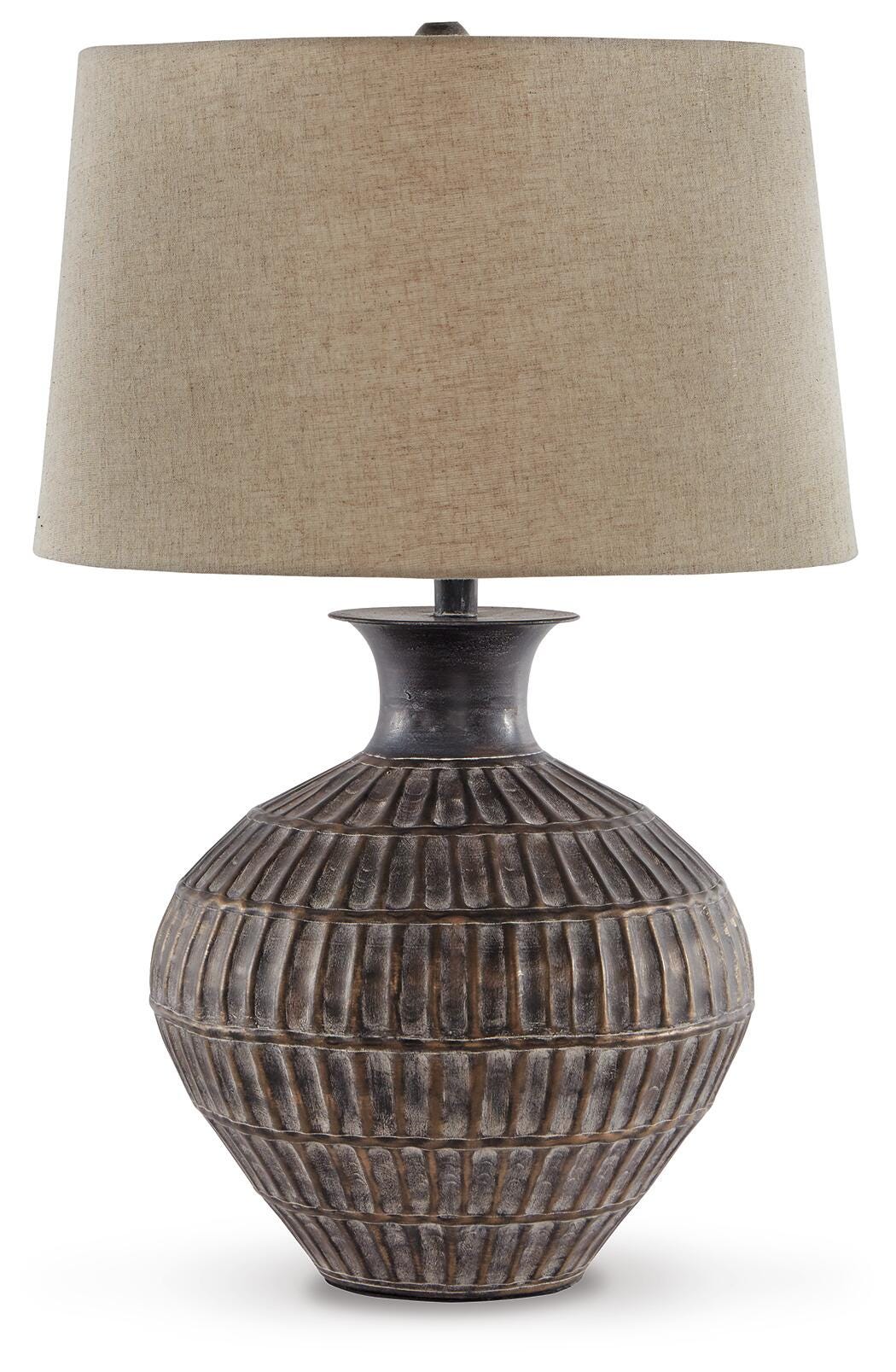 Magan Table Lamp (L207354-SI)
