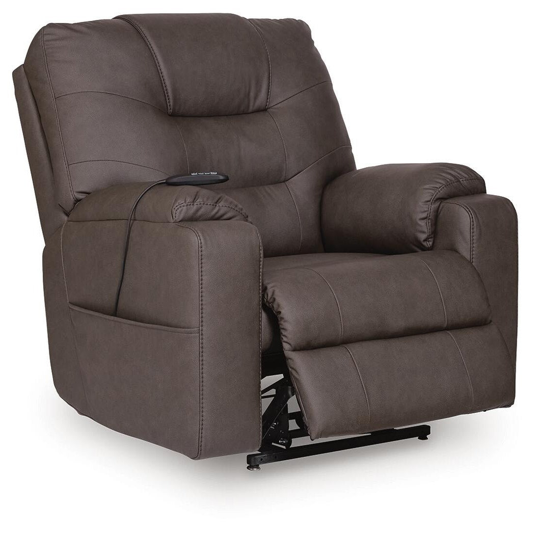 Belmone Pike Power Lift Recliner (PC22805-SI) - Image 3